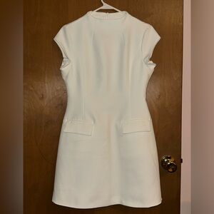 Elegant A-line Mini Dress